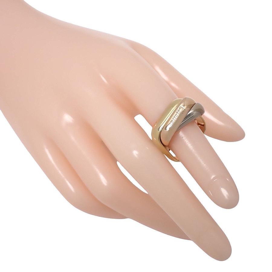 Cartier（カルティエ） トリニティ クッション リング ラージモデル