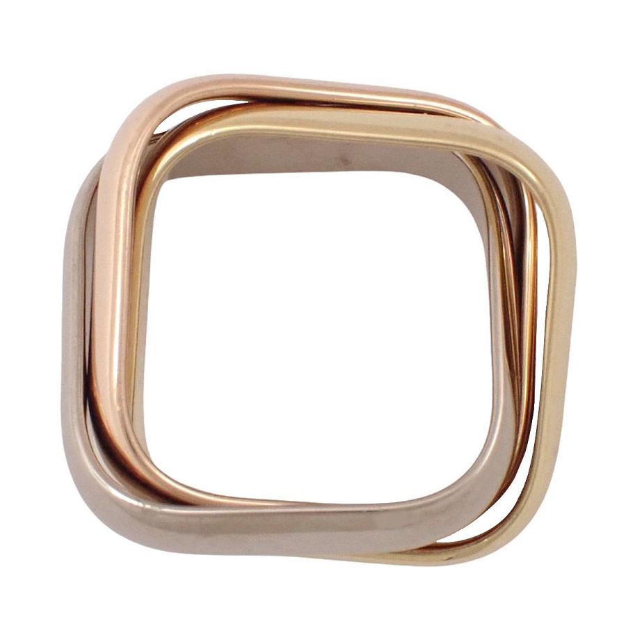 Cartier（カルティエ） トリニティ クッション リング ラージモデル