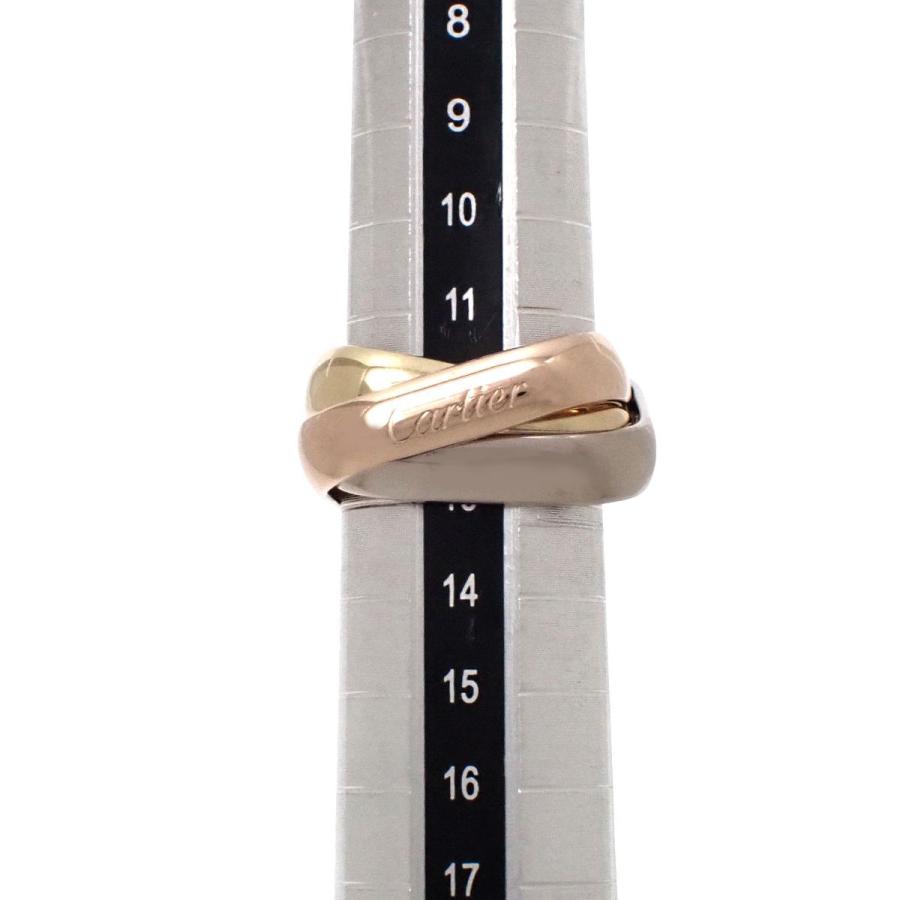 Cartier（カルティエ） トリニティ クッション リング ラージモデル