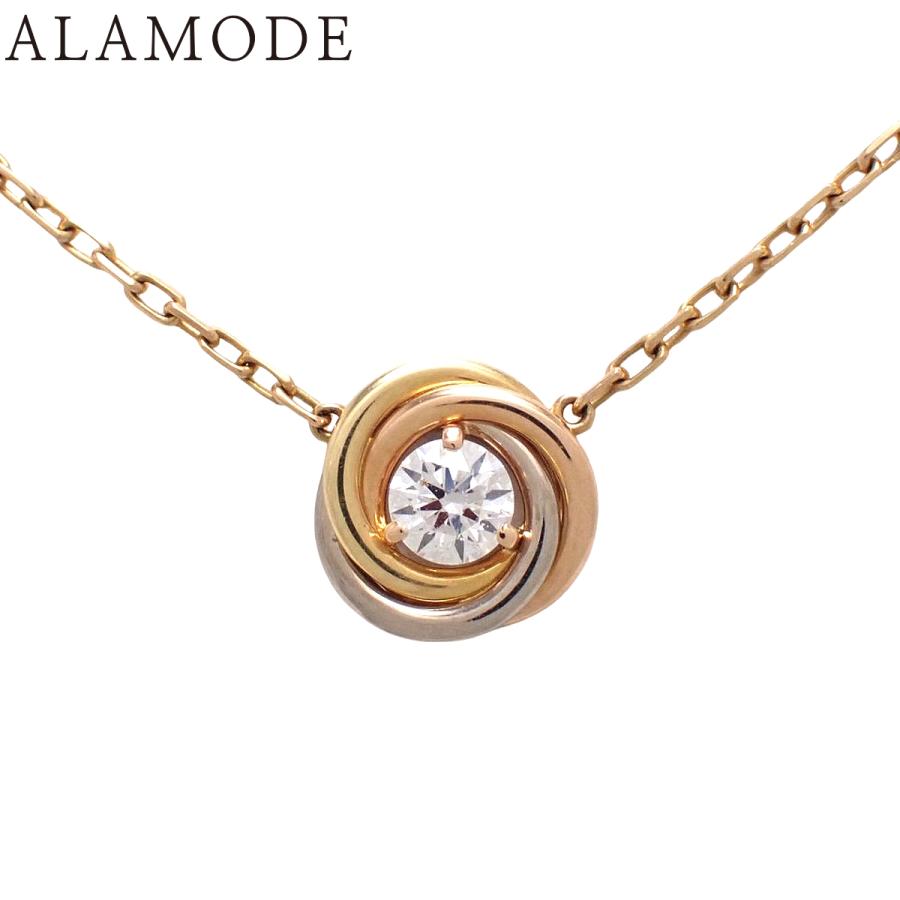 Cartier（カルティエ） トリニティ ネックレス ダイヤモンド B7224900