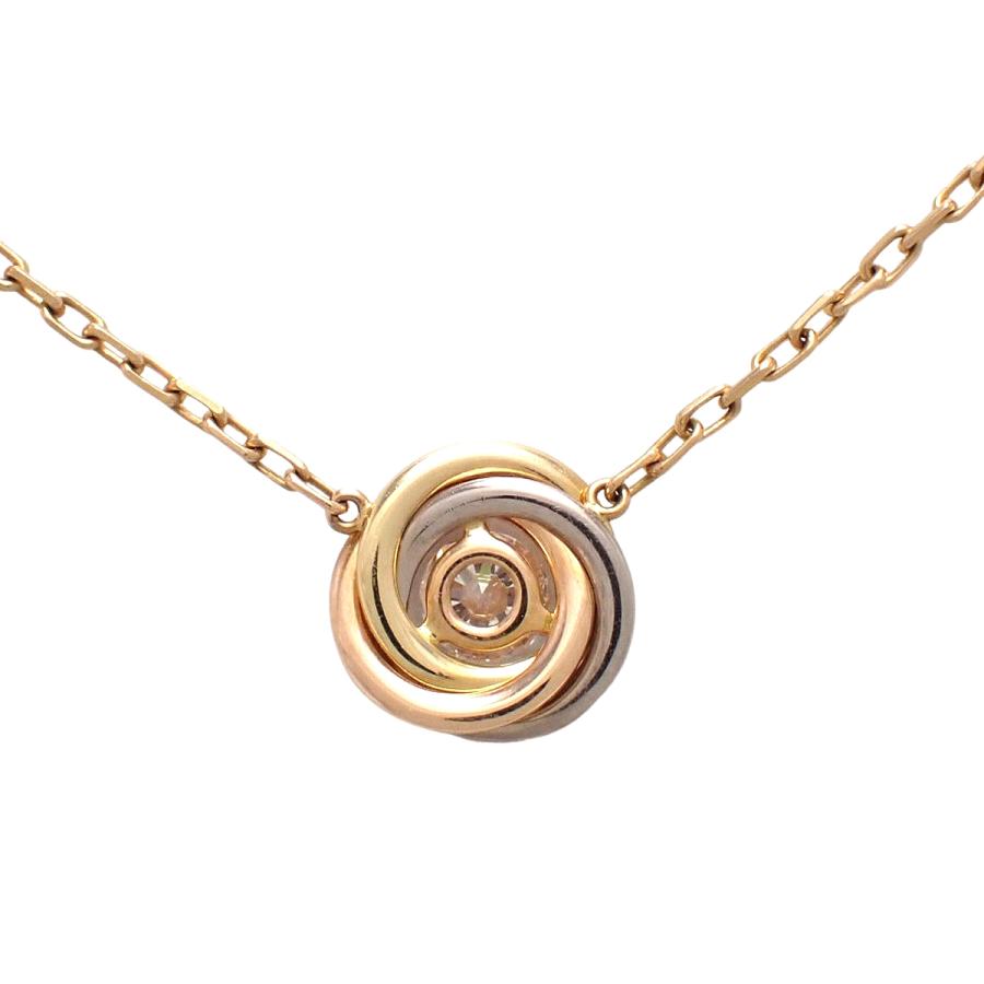 Cartier（カルティエ） トリニティ ネックレス ダイヤモンド B7224900