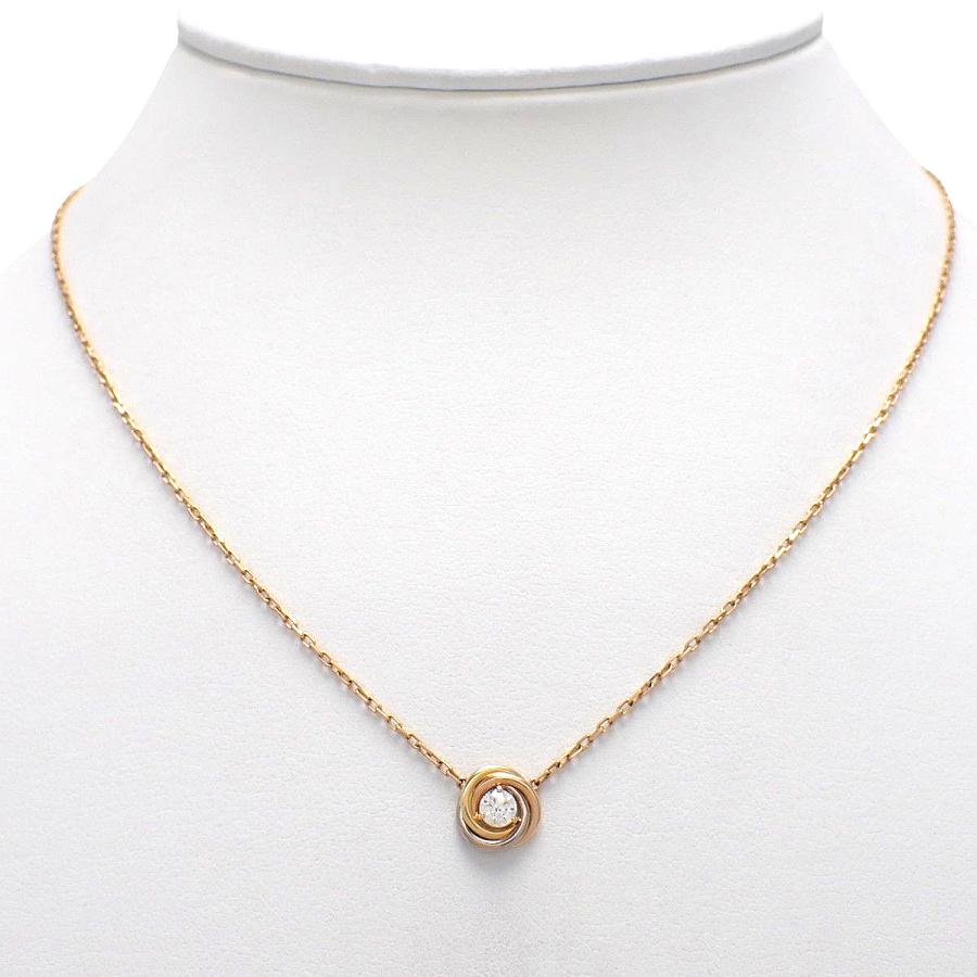 Cartier（カルティエ） トリニティ ネックレス ダイヤモンド B7224900