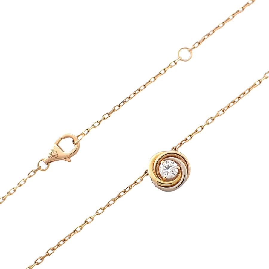 Cartier（カルティエ） トリニティ ネックレス ダイヤモンド B7224900