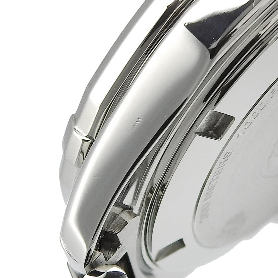 タグホイヤー アクアレーサー WAY131A.BA0913 CE/SS ブラック クオーツ レディース 41100104022【中古】【アラモード】の画像