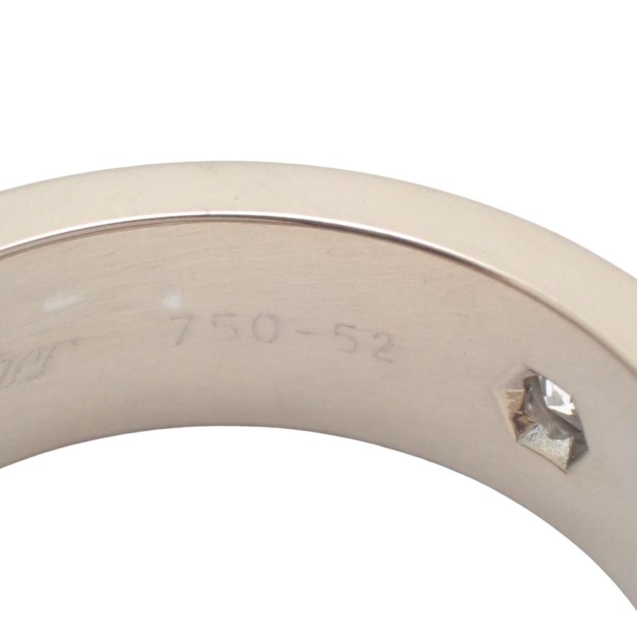 CARTIER(カルティエ) ラブコレクション LOVEリング クラシックモデル ダイヤモンド K18WG 52 9.2g ラブリング 41100104506【アラモード】_4