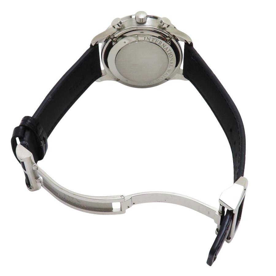 IWC ポルトギーゼ クロノグラフ IW371491 SS/革 ブルー 自動巻き メンズ 41100104536【中古】【アラモード】 | IWC SCHAFFHAUSEN | 03