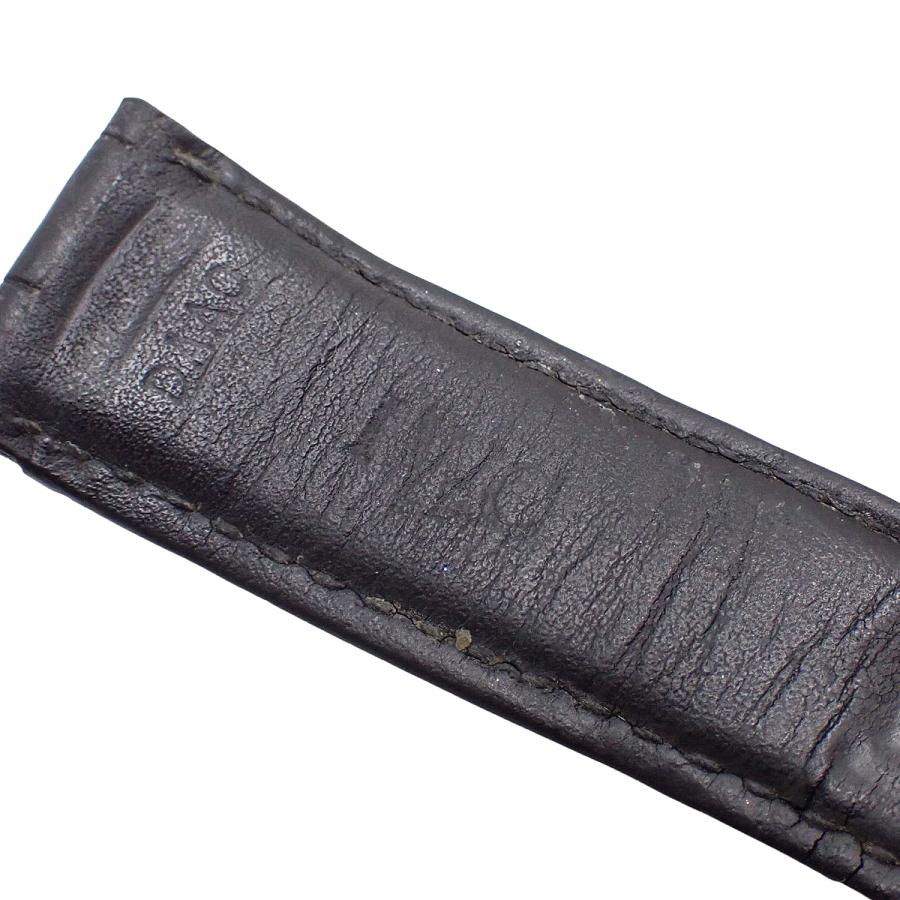 IWC ポルトギーゼ クロノグラフ IW371491 SS/革 ブルー 自動巻き メンズ 41100104536【中古】【アラモード】 | IWC SCHAFFHAUSEN | 05