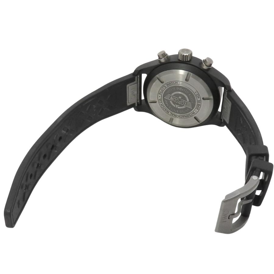 【2024年保証書付】IWC パイロットウォッチ トップガン IW389401 CE/ラバー ブラック 自動巻き メンズ 41100104572【中古】【アラモード】 | IWC SCHAFFHAUSEN | 03