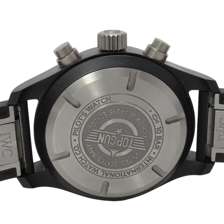 【2024年保証書付】IWC パイロットウォッチ トップガン IW389401 CE/ラバー ブラック 自動巻き メンズ 41100104572【中古】【アラモード】 | IWC SCHAFFHAUSEN | 04