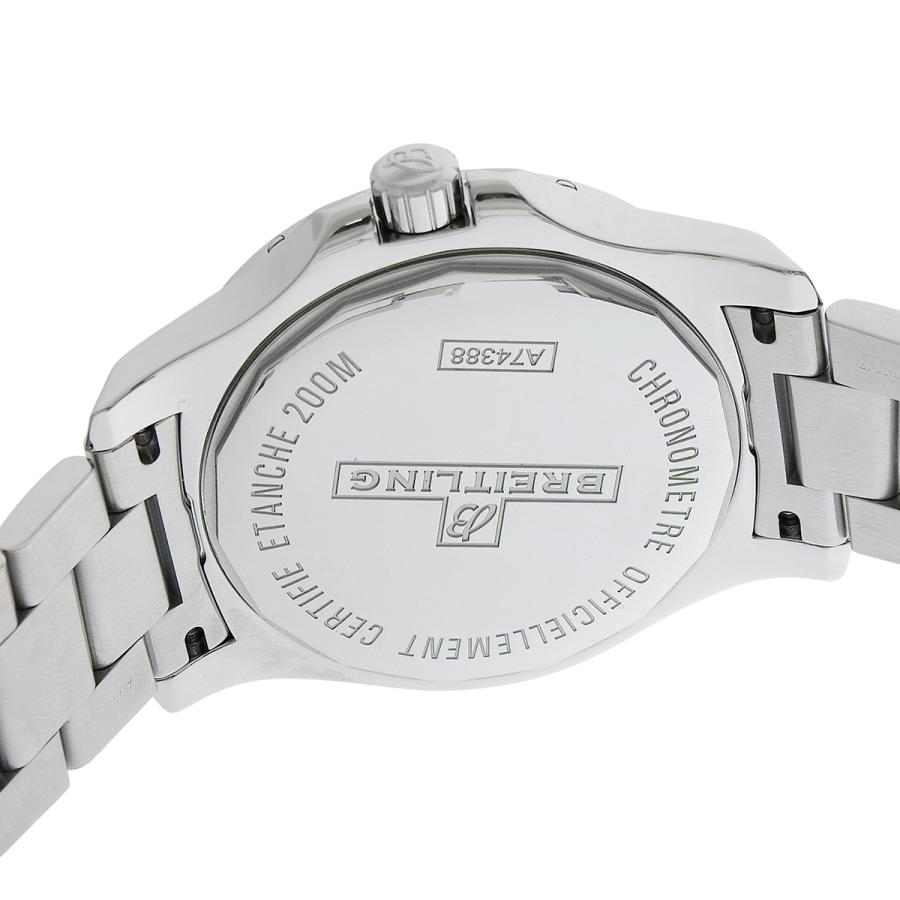 ブライトリング（BREITLING） コルト A74388 SS ホワイト クオーツ 