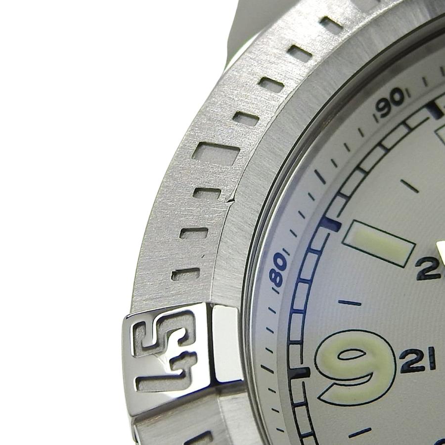 ブライトリング（BREITLING） コルト A74388 SS ホワイト クオーツ 