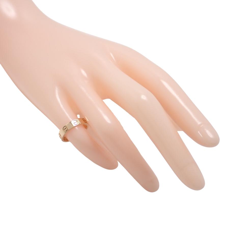 Cartier（カルティエ） ラブコレクション LOVEリング スモールモデル 
