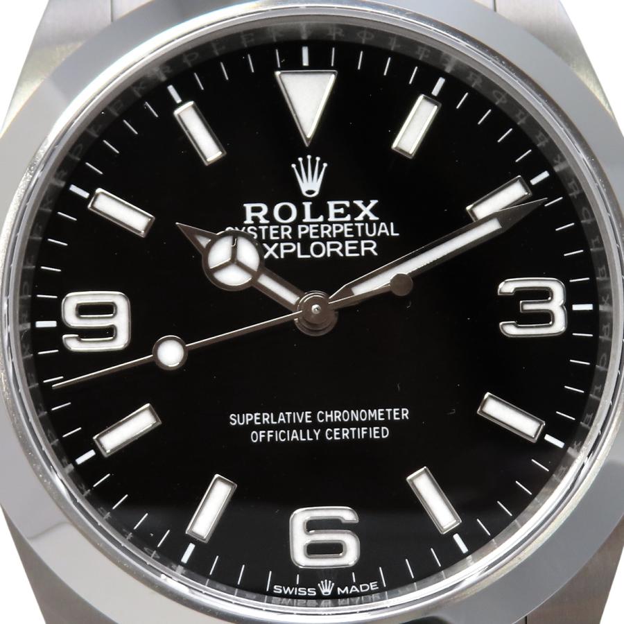 ROLEX（ロレックス） 【2024年保証書付】ロレックス エクスプローラー1