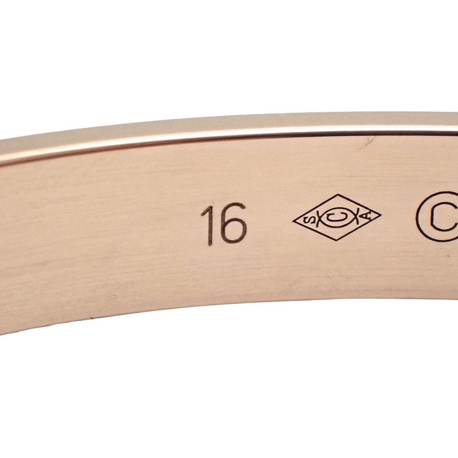 Cartier（カルティエ） ラブコレクション LOVE ブレスレット オープン
