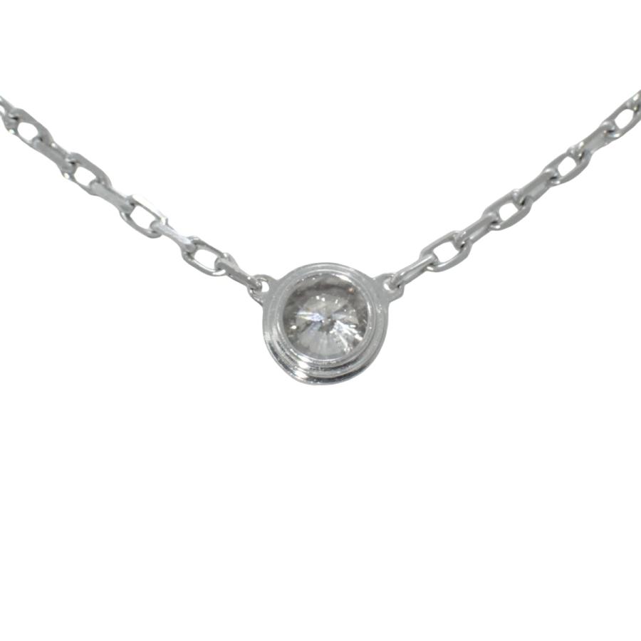 Cartier（カルティエ） 【保証書付】カルティエ ダムール ネックレス