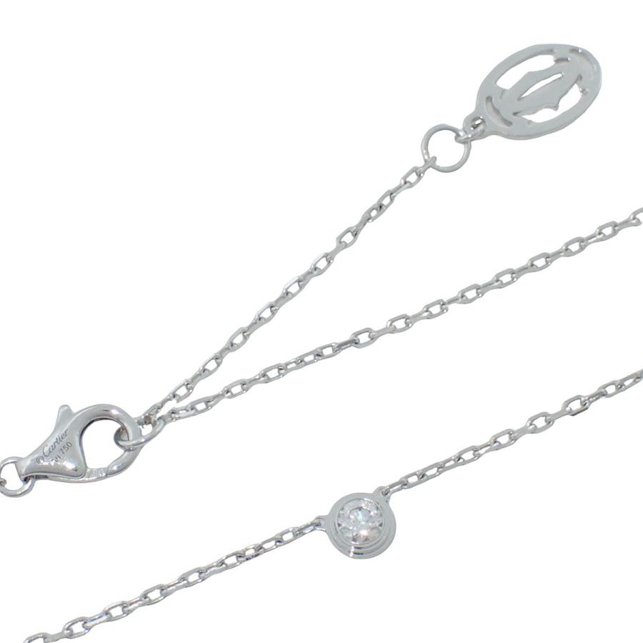 Cartier（カルティエ） 【保証書付】カルティエ ダムール ネックレス