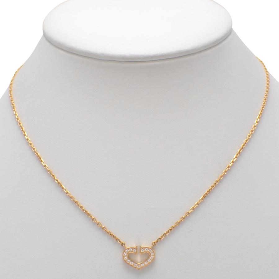 Cartier（カルティエ） Cハート ネックレス ダイヤモンド B7008400 