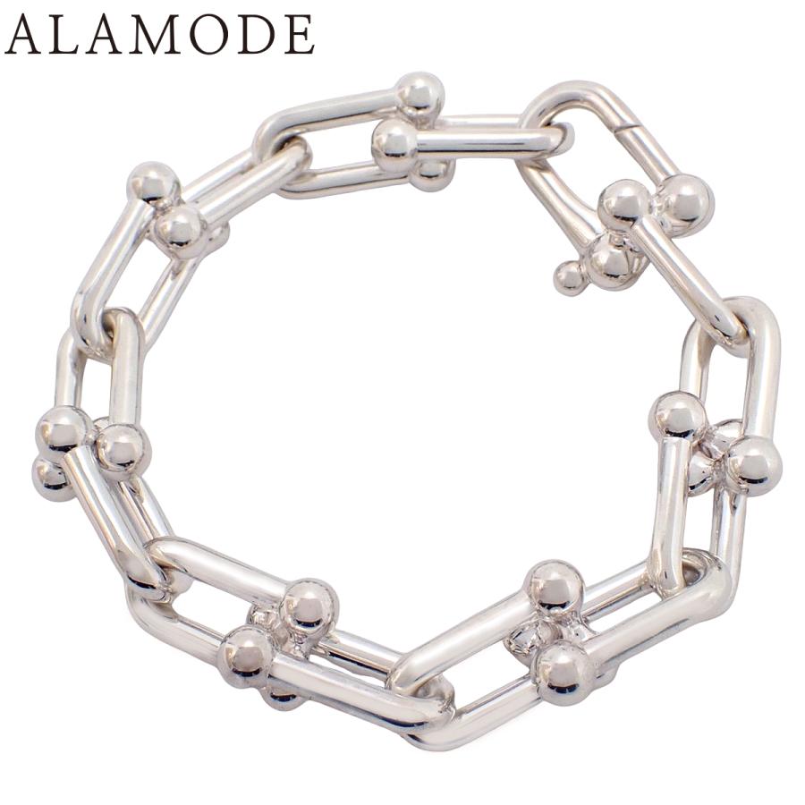 Tiffany ハードウェア　ラージリンク　シルバー　ブレスレット　Ag925 TIFFANY&Co.（ティファニー） ハードウエア ラージ リンク