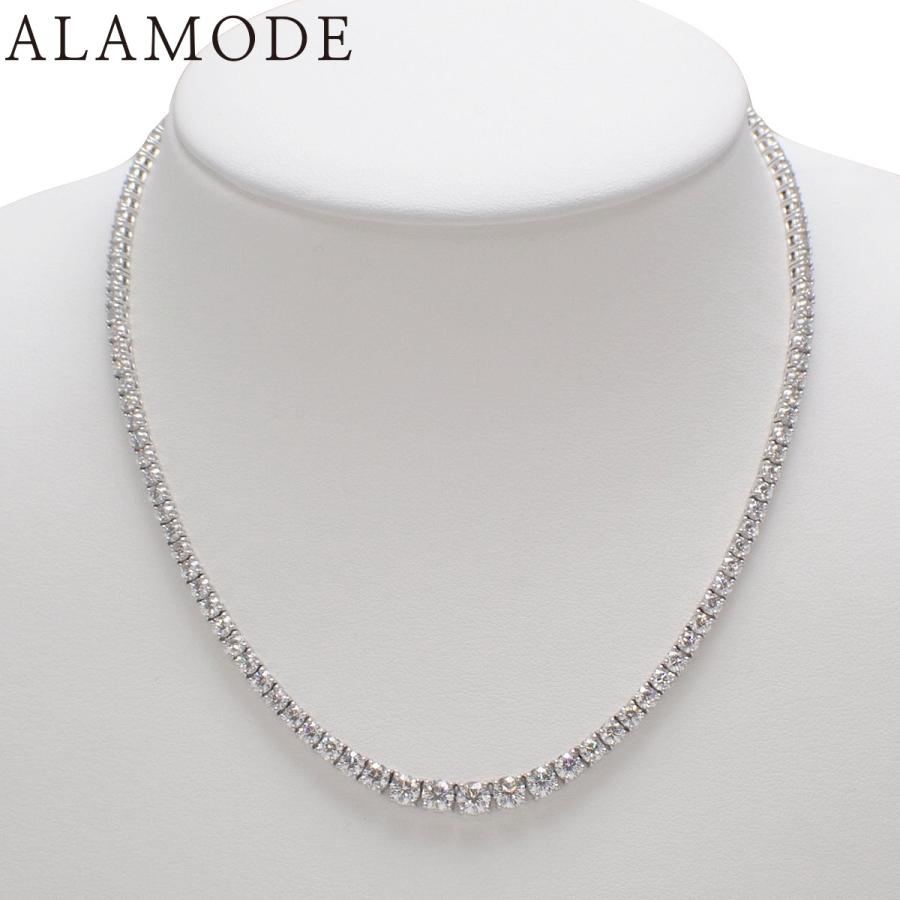 MIKIMOTO（ミキモト） D10.29 テニスネックレス ダイヤモンド プラチナ