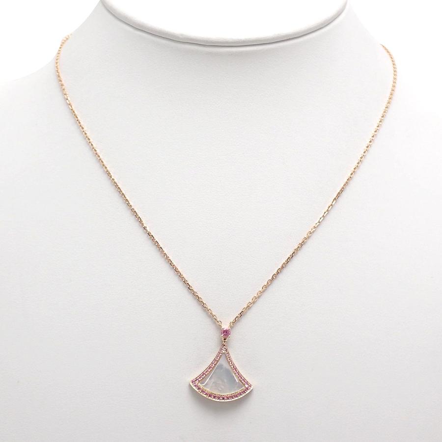BVLGARI ディーヴァ ドリーム ネックレス 18KPGマザーオブパール BVLGARI（ブルガリ） ディーヴァ ドリーム ネックレス