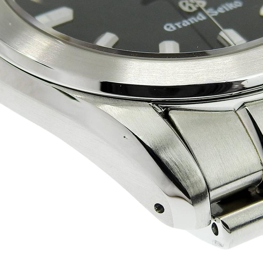 Grand Seiko sgbf021 腕時計 グランドセイコー SBGF021 SS ブラック クオーツ メンズ 41100107661