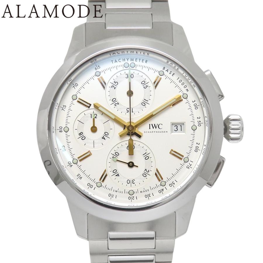 【保証書付】IWC インヂュニア クロノ IW380801 シルバー 自動巻 メンズ 41100107667【中古】【アラモード】 | IWC SCHAFFHAUSEN