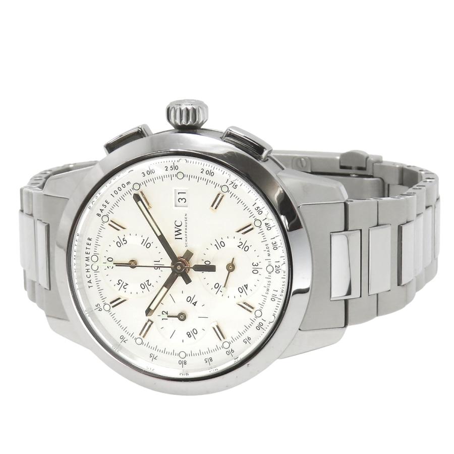 【保証書付】IWC インヂュニア クロノ IW380801 シルバー 自動巻 メンズ 41100107667【中古】【アラモード】 | IWC SCHAFFHAUSEN | 01