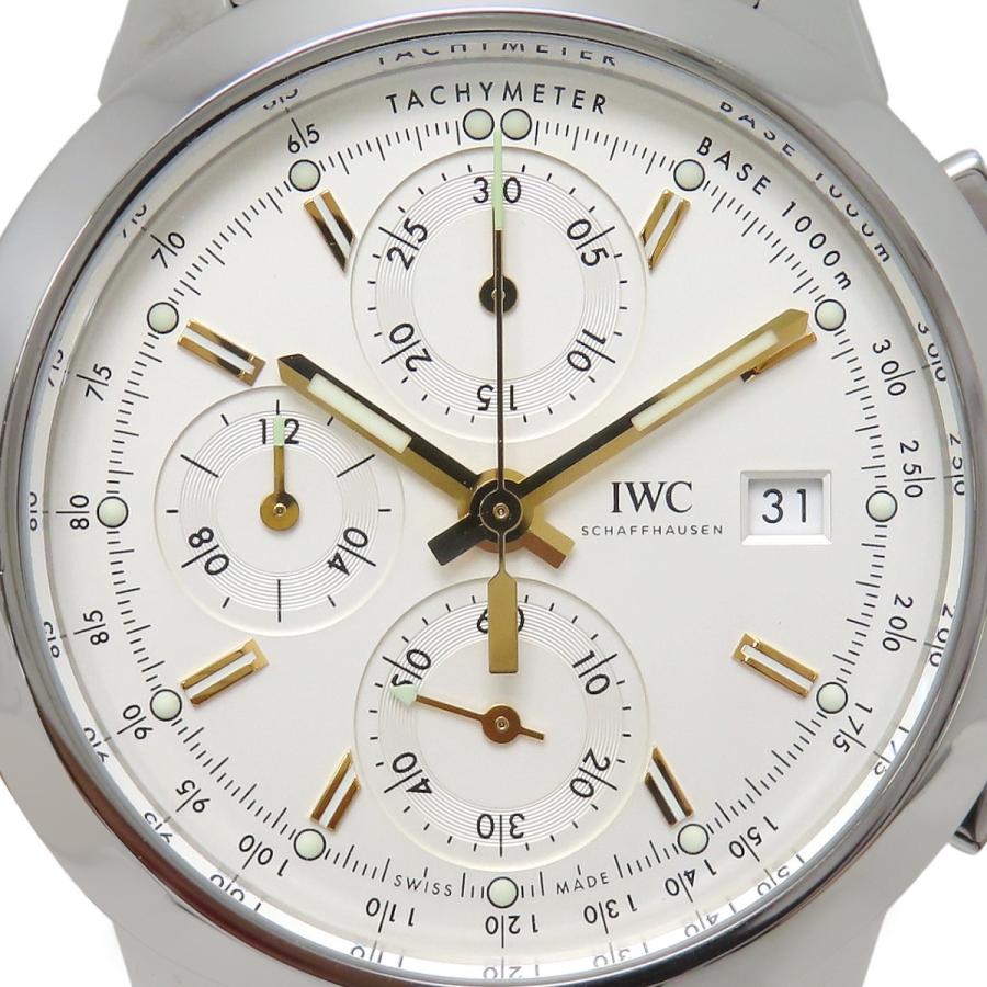 【保証書付】IWC インヂュニア クロノ IW380801 シルバー 自動巻 メンズ 41100107667【中古】【アラモード】 | IWC SCHAFFHAUSEN | 02