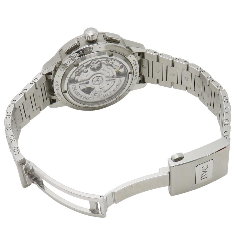 【保証書付】IWC インヂュニア クロノ IW380801 シルバー 自動巻 メンズ 41100107667【中古】【アラモード】 | IWC SCHAFFHAUSEN | 03