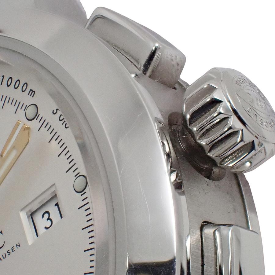 【保証書付】IWC インヂュニア クロノ IW380801 シルバー 自動巻 メンズ 41100107667【中古】【アラモード】 | IWC SCHAFFHAUSEN | 06