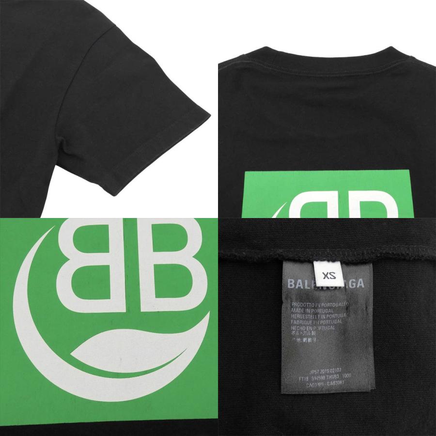 BALENCIAGA（バレンシアガ） ロゴTシャツ Tシャツ 2019年 半袖 XS 