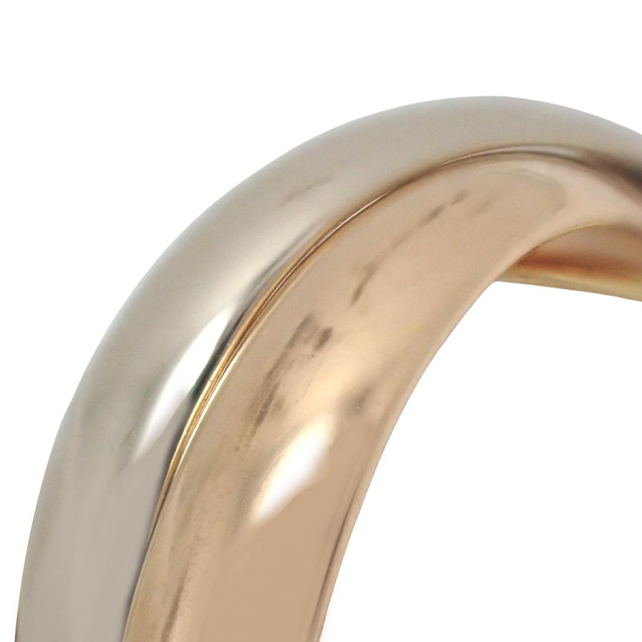 Cartier（カルティエ） les must de Cartier トリニティリング K18YG 