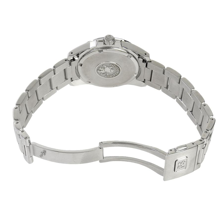 【美品・稼働品】グランドセイコー Grand Seiko SBGX053クォーツ グランドセイコー クオーツ SBGX053 SS ホワイト メンズ 41100111189