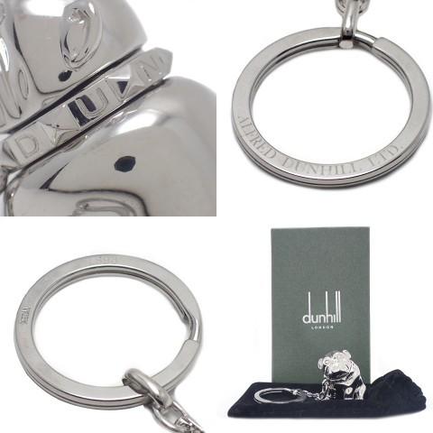 dunhill Dunhill(ダンヒル) ブルドッグ キーフォブ アクセサリー dunhill Dunhill(ダンヒル) ブルドッグ キーフォブ アクセサリー