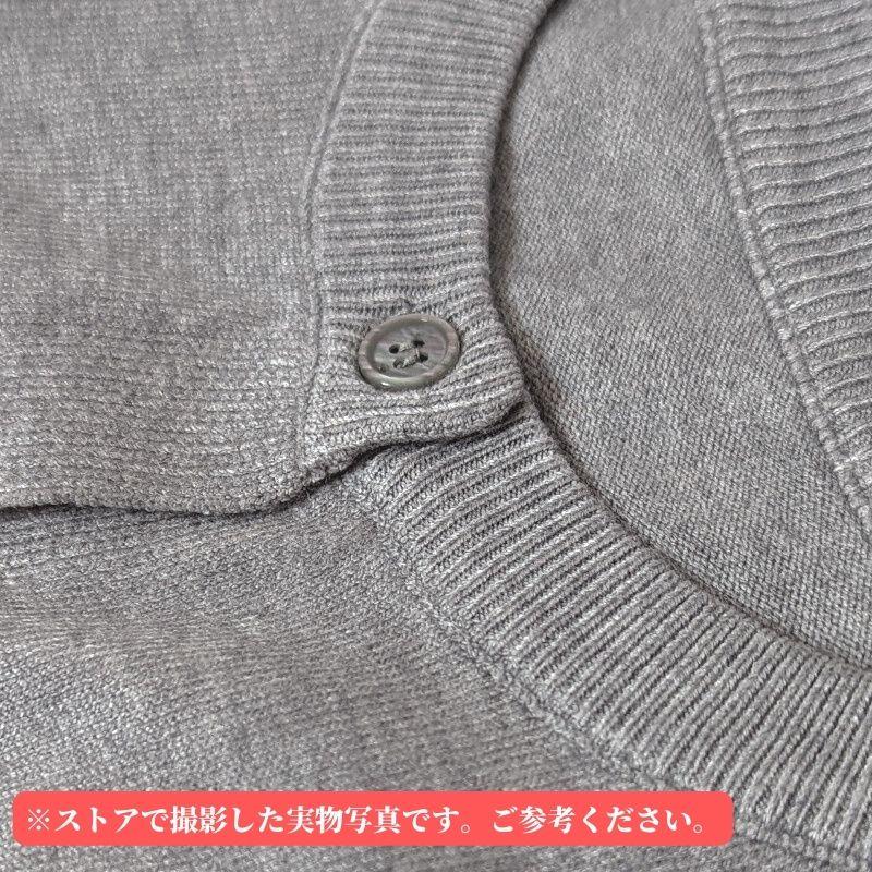 カーディガン レディース 春 夏 ニット 黒 長袖 丸首 事務服 カーディガン レディース 春 夏 ニット 黒 長袖 丸首 事務服