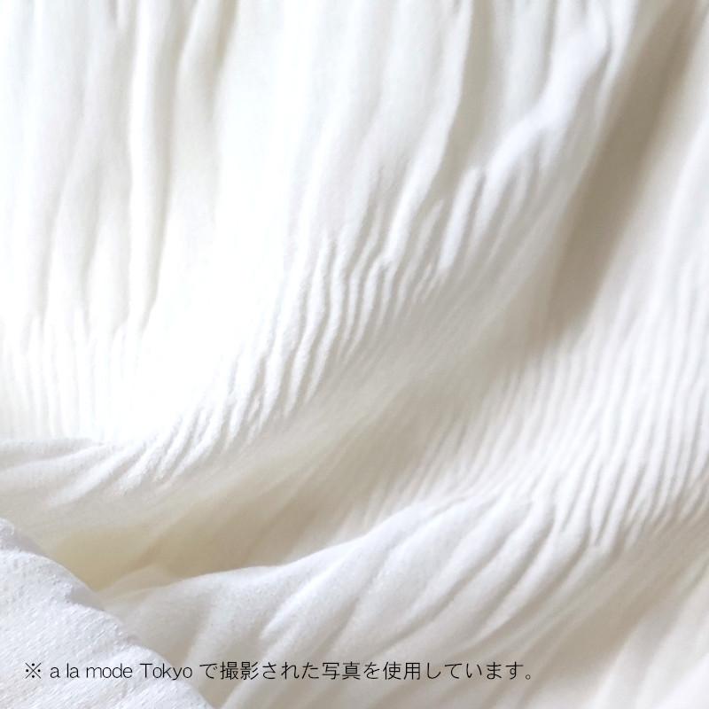 Sov. ソブ　シフォンプリーツフリルブラウス　リボン　ホワイト　白　半袖 極美品】Sov. ソブ リボンタイ シフォンブラウス フリル