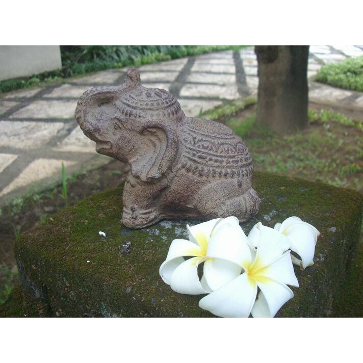 象 置物 象の置物 アジアン バリ風 バリ 雑貨 アジア雑貨 インテリア 