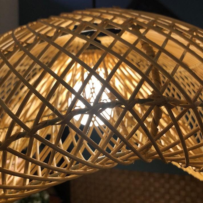 ラタン ペンダントライト ランプシェード アジアン バリ風 照明