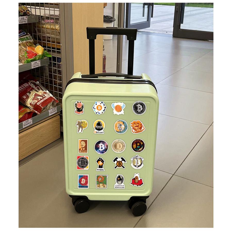 ビットコイン 仮想通貨 デジタル通貨 暗号通貨 公開鍵暗号 シール ステッカー50枚MMG : G&Q - 通販 - Yahoo!ショッピング