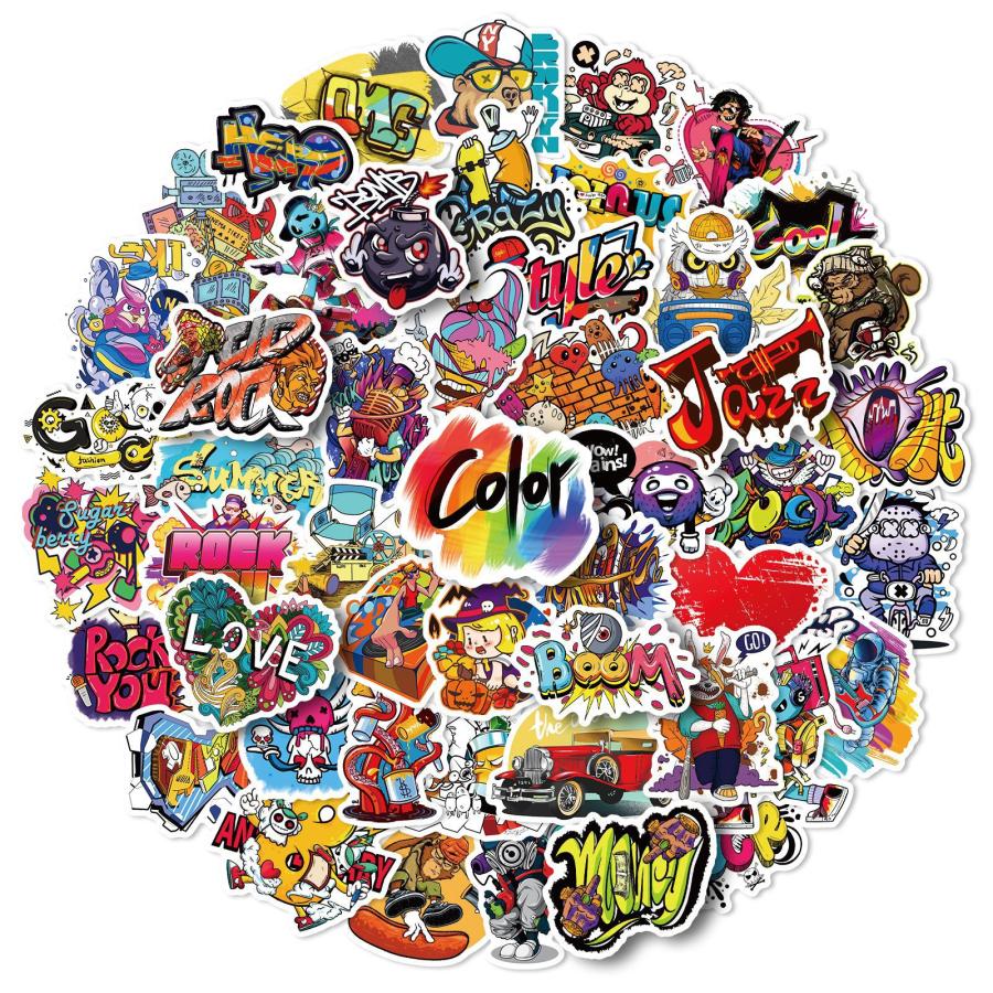 REMIO graffiti グラフティー アート ステッカー(直筆) グラフィティ エアロゾールアート ストリートアート 落書き ライター