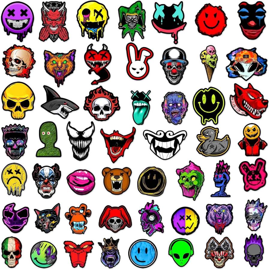 デカダンス ハロウィン ゴシック ロック Gothic ホラー 恐怖 スカル