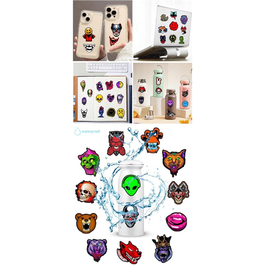 デカダンス ハロウィン ゴシック ロック Gothic ホラー 恐怖 スカル