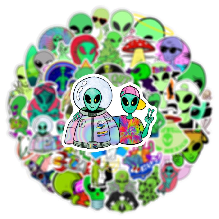 エイリアン 宇宙人 異星人 火星人 UFO 未確認生物 アメコミ 洋画 漫画