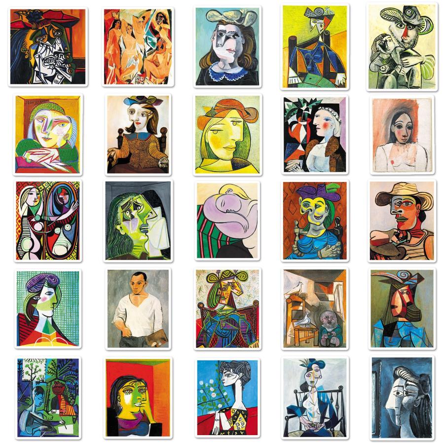 ピカソ パブロ・ピカソ Picasso 名作 キュビズム キュービズム 現代