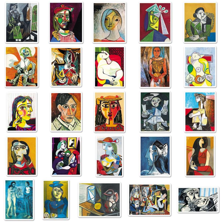 ピカソ パブロ・ピカソ Picasso 名作 キュビズム キュービズム 現代