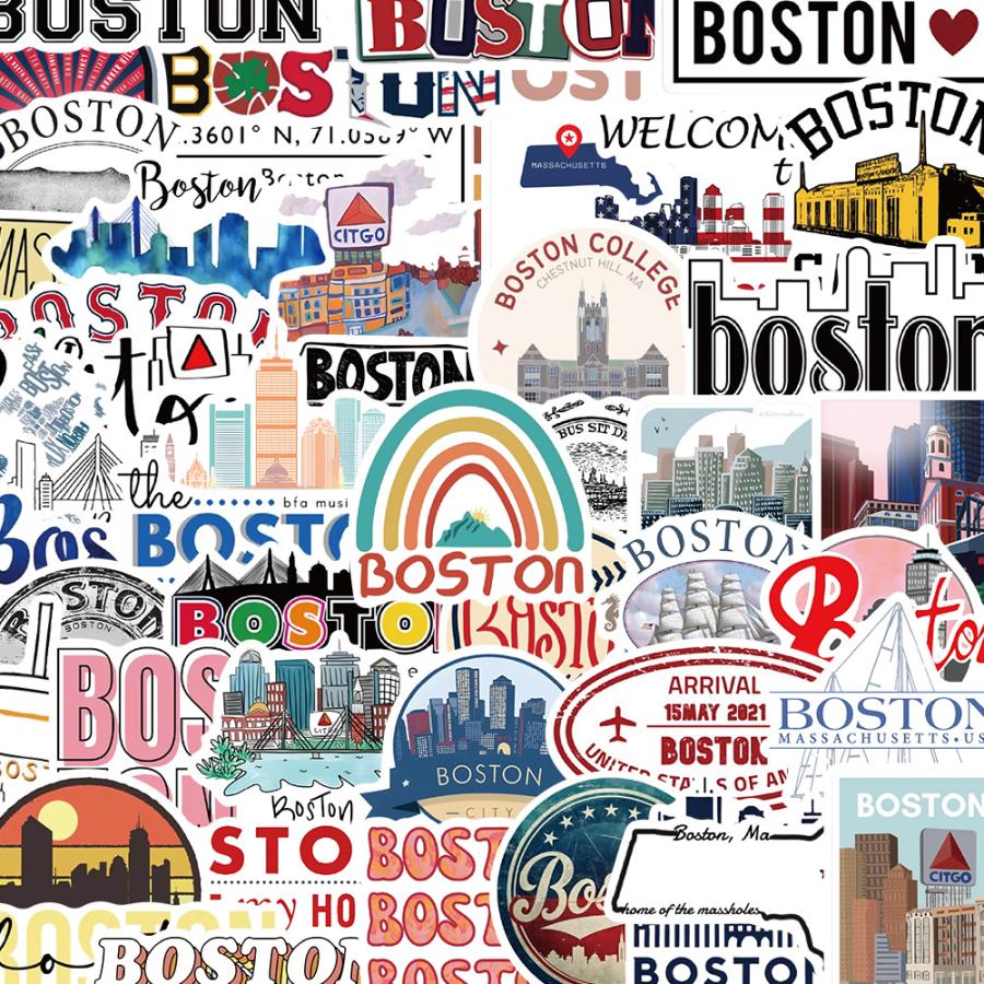 ボストン マサチューセッツ州 ホットランタ アメリカ合衆国の都市 米国 アメリカ旅行 アメリカン シール ステッカー50枚W1 デボン紀 - 通販 - Yahoo ショッピング