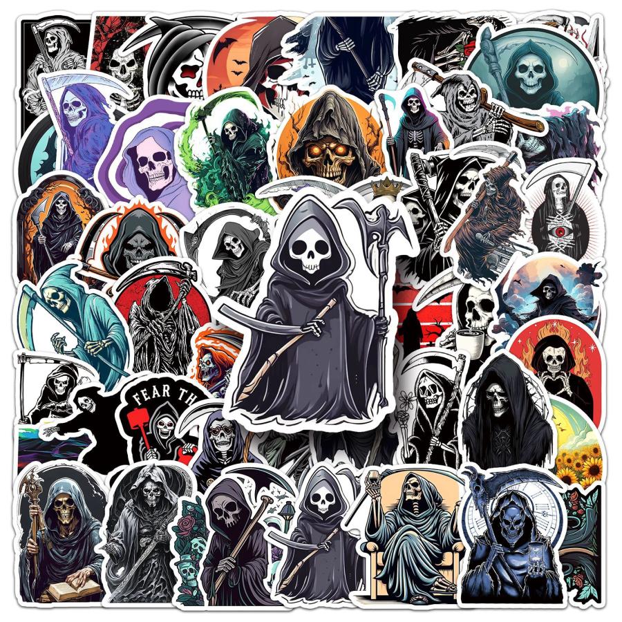 死神 大鎌 ホラー デカダンス サスペンス スカル ドクロ 頭蓋骨