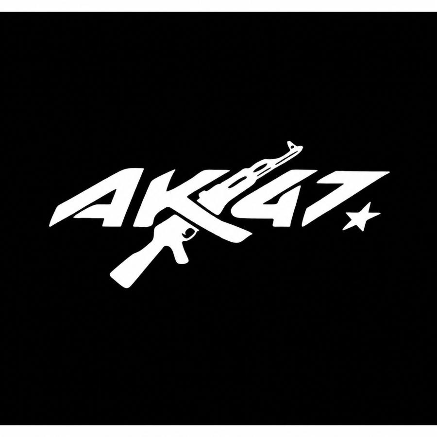 AK47 AK-47 カラシニコフ 自動小銃 アサルトライフル ゲーム部屋 窓