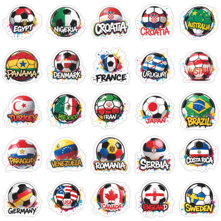 ワールドカップ サッカー 世界大会 サッカー強豪国 国旗 フットサル