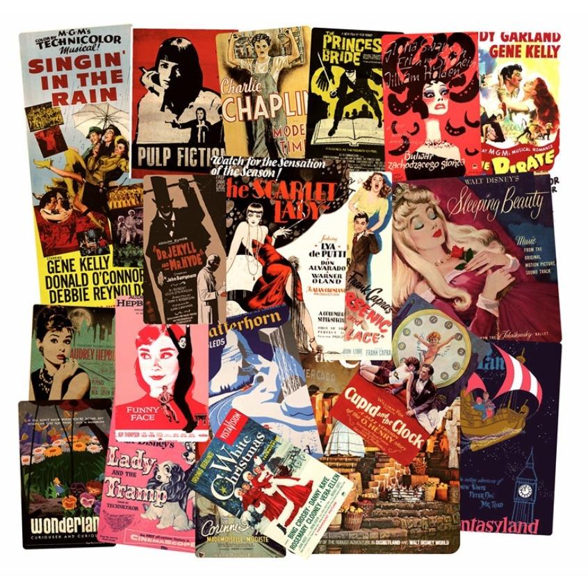 レトロ風 欧米映画 洋画 ビッグサイズ アメリカガール 外国美女 美人 俳優 ビッグスター オードリーヘップバーン モンロー シール ステッカー45枚 Az G Q 通販 Yahoo ショッピング